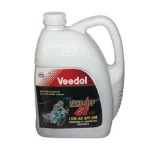 Veedol 15W-50 API SM Premium 4T Engine Oil For Bikes - 2.5 Ltr