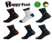 Happy Feet Pack of 6 Pairs of Sports Apple Printed Socks (1030) (MAN1)