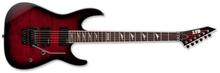 ESP LTD M-330RFM Electric Guitar - Black/Red