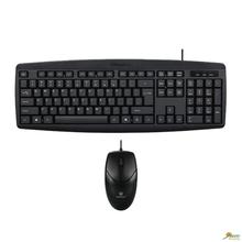 Micropack Wired Combo Keyboard + Mouse