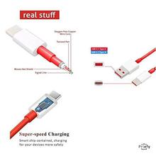 Priefy Fast Data Sync Fast Charging Cable Compatible for One