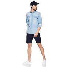 Amazon Brand - Inkast Denim Co. Men's Slim fit Casual Shirt