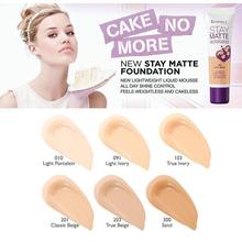 Rimmel Stay Matte Liquid Mousse Foundation-True Beige By ColorPlus Cosmetics