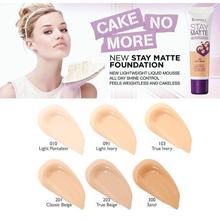 Rimmel Stay Matte Liquid Mousse Foundation-Light Porcelain By ColorPlus Cosmetics