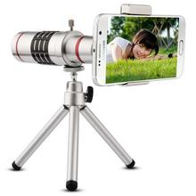 12X Universal Zoom Lens With Tripod