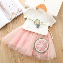 Bear Leader 2019 New Summer Kids Girls Clothes Set Fruit