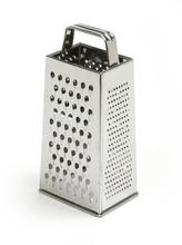 Stainless Steel Grater- Silver