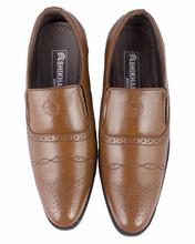 Shikhar Men's Brown Party Shoes