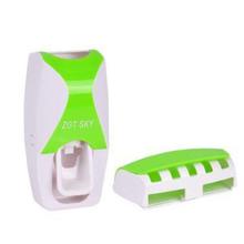 Bathroom Gadgets Automatic Toothpaste Dispenser + 5pcs