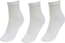 Pack of 3 School Socks - White (3007)