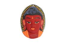 Buddha Face Mask Showpiece - Red