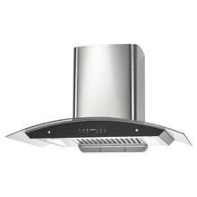 Electron TOUCH RANGEHOOD CHIMNEY SS 90