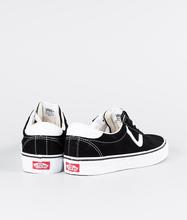 Vans  Ua Sport Suede Black Shoes For Men- 9211-Vn0003Z4Iny