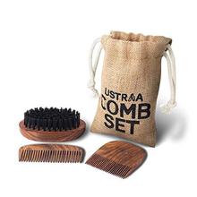 Ustraa Beard Comb Set (Set of 3)