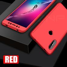 ZNP Full Cover Phone Case For Xiaomi Redmi S2 6A 6 Pro 5 Plus 5A Shockproof Protective Case For Redmi 5 Plus Note 5A With Glass