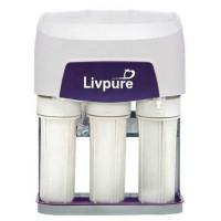 Livpure Water Purifier (UTC RO+UV+UF+Taste Enhancer)