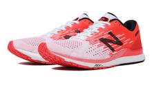 New Balance White/Red Running Shoes For Women: WHANZCW2