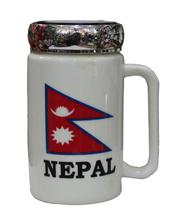 Nepal Printed Ceramic Mug