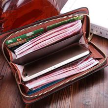 Long Wallet Clutch Bird Women Purse Simple Fashion Coin ID