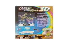 Multicolored Magic 3D Drawing Board For Kids