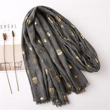 Korean Style Sun Protection Premium Printed Scarves For