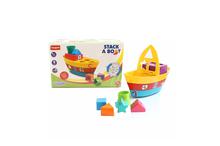 Multicolor Stack A Boat Building Toy For Kids
