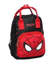 Black Spiderman Backpack For Boys