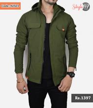 Men Windproof Summer Jacket