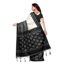 ANNI DESIGNER Silk Saree with Blouse Piece