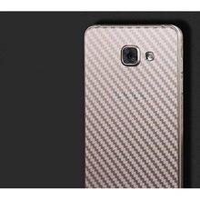 ikazen 3D Carbon Fiber Back Body Film Sticker Wrap Skin For Samsung