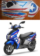 TVS Ntorq 125 cc Captain America Full Sticker