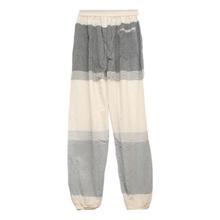 Cream/Grey Cotton Trouser For Unisex