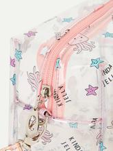 Cartoon Transparent Makeup Bag