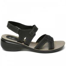 Black Solea Strappy Sandals For Women - 50000