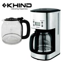 Khind CM1215 Classic Stainless Steel Coffee Maker