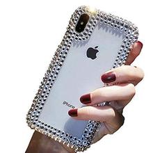 Jesiya for iPhone Xs Max Case 3D Glitter Sparkle Bling Case Luxury