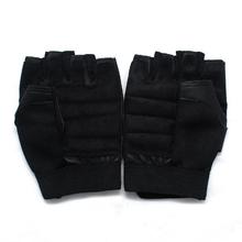 Black Gym Gloves for Men