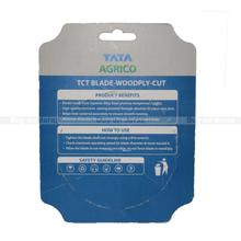 Silver Tata Agrico Tct Blade 4Inch Set Of 40 Teeth