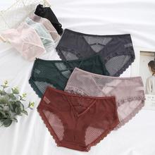 Women's panties_sheer mesh women's panties sexy breathable