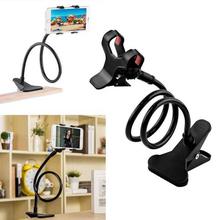 Lazy Bed Desktop Car Stand Mount Holder For Cell Phone Long Arm