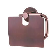 Parryware Nightlife Red Copper Toilet Roll Holder with Lid T4991A6