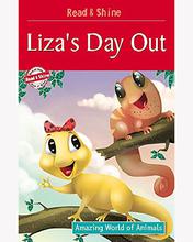 Read & Shine - Liza'S Day Out (Amazing World Of Animals Serie) By Manmeet Narang