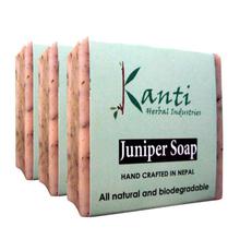 Kanti Herbal Pack Of 3 Juniper Soap – 80g
