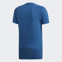 Kapadaa: Adidas Marine FreeLift 360 Graphic Logo Training T-Shirt For Men – DV2497