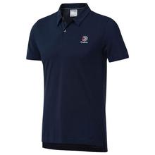 Reebok Classics Foundation Polo Tshirt for Men (Blue DH2072)