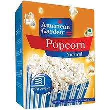 American Garden Pop Corn Natural 273 gms