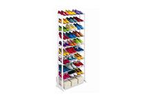 10 Tier Stackable Shoe Rack Storage Shelves ( 30 Pairs )