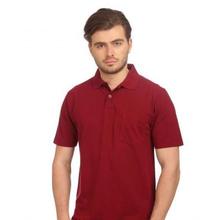 Maroon Polo Neck Tshirt - (TMF1200)