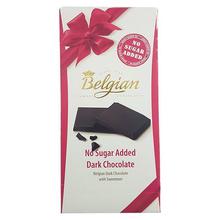 Belgian No Sugar Added Dark Chocolate (100gm)