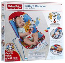 Fisher Price Multicolored Adorable Animals Baby Bouncer